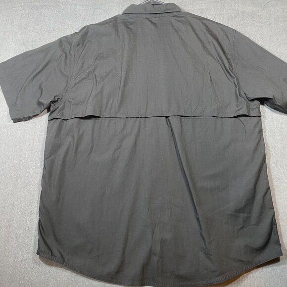 5.11 Tactical Safety Team Shirt Regular Fit Black Button-Up Short Sleeve Mens XL - Picture 6 of 10